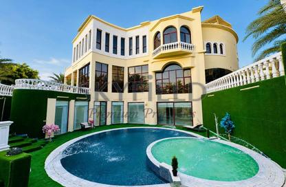 Villa - 7+ Bedrooms - 7+ Bathrooms for rent in Emirates Hills Villas - Emirates Hills - Dubai