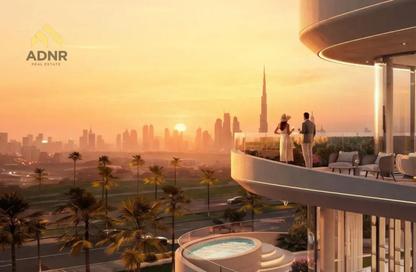 Apartment - 2 - 3 for sale in Rabdan Avenue - Meydan Avenue - Meydan - Dubai