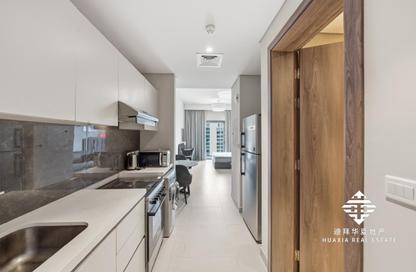 Apartment - Studio - 1 Bathroom for rent in SOL Avenue - Business Bay - Dubai Apartment - Studio - 1 Bathroom for rent in SOL Avenue - Business Bay - Dubai