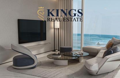 Apartment - 1 - 1 for sale in Oceano - Al Marjan Island - Ras Al Khaimah