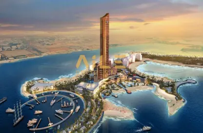 Apartment - 2 Bedrooms - 3 Bathrooms for sale in Uno Luxe - Al Marjan Island - Ras Al Khaimah
