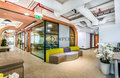 Office Space - Studio - 1 Bathroom for rent in Business Central Tower A - Business Central - Dubai Media City - Dubai
