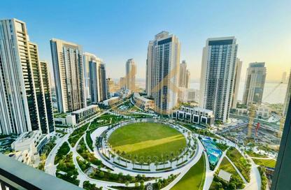 Apartment - 2 - 2 for rent in Creek Rise Tower 1 - Creek Rise - Dubai Creek Harbour (The Lagoons) - Dubai