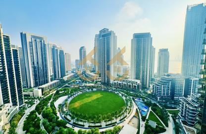 Apartment - 2 - 2 for rent in Creek Rise Tower 1 - Creek Rise - Dubai Creek Harbour (The Lagoons) - Dubai