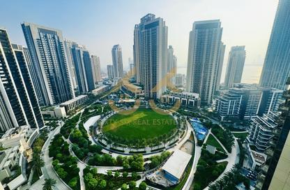 Apartment - 2 - 2 for rent in Creek Rise Tower 1 - Creek Rise - Dubai Creek Harbour (The Lagoons) - Dubai