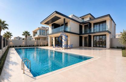 Villa - 5 - 7+ for rent in Jebel Ali Village Villas - Jebel Ali Village - Jebel Ali - Dubai