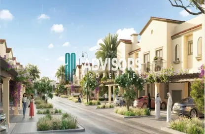 Townhouse - 2 Bedrooms - 3 Bathrooms for sale in Bloom Living - Zayed City (Khalifa City C) - Khalifa City - Abu Dhabi