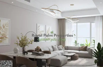 Apartment - 1 Bedroom - 2 Bathrooms for sale in Ajman One - Phase 2 - Ajman Downtown - Ajman