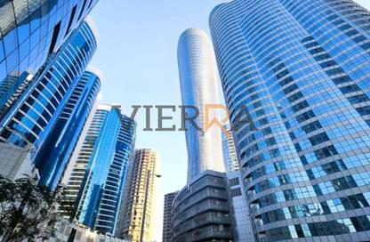 Office Space - Studio - 4 Bathrooms for rent in Omega Towers - City Of Lights - Al Reem Island - Abu Dhabi