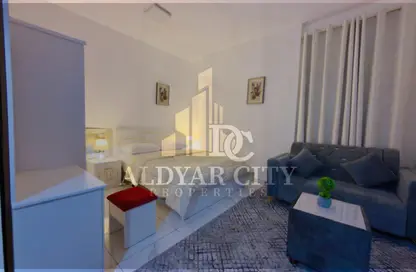 Apartment - Studio - 1 Bathroom for rent in Al Naemiya Tower 1 - Al Naemiya Towers - Al Nuaimiya - Ajman