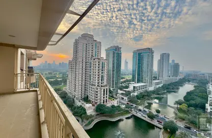 Apartment - 2 Bedrooms - 2 Bathrooms for rent in Mosela Water Residences - Mosela - The Views - Dubai