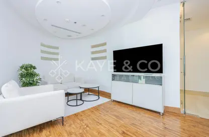 Office Space - Studio for rent in The Binary Tower - Business Bay - Dubai