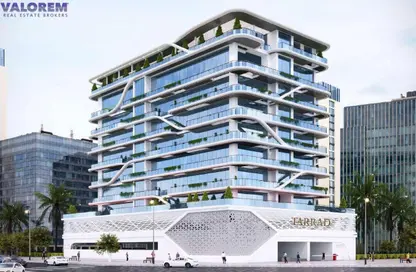 Apartment - 2 Bedrooms - 3 Bathrooms for sale in Mackerel Tower - Dubai Islands - Dubai