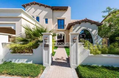 فيلا - 4 غرف نوم - 5 حمامات للايجار في روزا - المرابع العربية 2 - دبي فيلا - 4 غرف نوم - 5 حمامات للايجار في روزا - المرابع العربية 2 - دبي