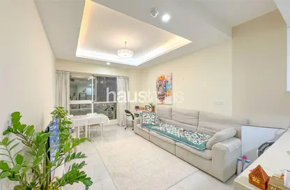 Apartment - 1 Bedroom - 2 Bathrooms for rent in Dar Al Jawhara - District 13 - Jumeirah Village Circle - Dubai