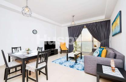 Apartment - 1 Bedroom - 2 Bathrooms for rent in Pacific Polynesia - Pacific - Al Marjan Island - Ras Al Khaimah
