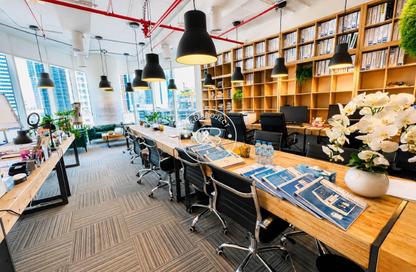 Office Space - Studio for rent in Park Lane Tower - Business Bay - Dubai