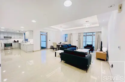 شقة - غرفة نوم - 2 حمامات للبيع في B برج - الأبراج الإدارية - الخليج التجاري - دبي