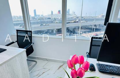 Office Space - Studio - 1 for rent in Fatima Mohammad Ahmad Bin Suleiman Building - Al Raffa - Bur Dubai - Dubai