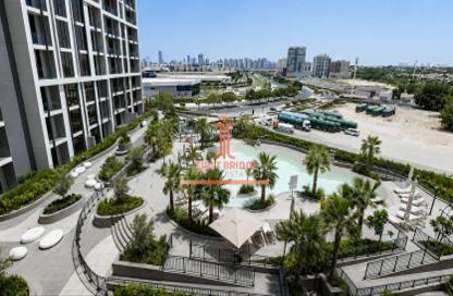 Apartment - 1 Bedroom - 2 Bathrooms for rent in Jannat - Midtown - Dubai Production City (IMPZ) - Dubai