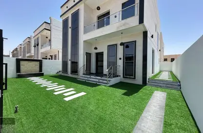 Villa - 3 Bedrooms - 5 Bathrooms for rent in Al Helio 2 - Al Helio - Ajman