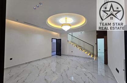 Villa - 4 Bedrooms - 6 Bathrooms for rent in Al Bahia Hills - Al Bahia - Ajman