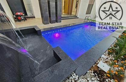 Villa - 4 Bedrooms - 6 Bathrooms for rent in Al Bahia Hills - Al Bahia - Ajman