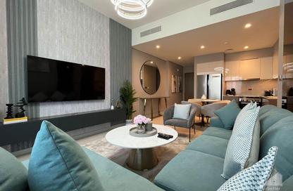 Apartment - 2 Bedrooms - 2 Bathrooms for rent in Burj Royale - Downtown Dubai - Dubai