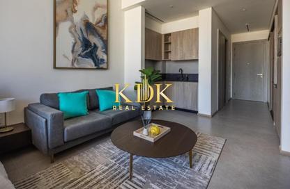 Apartment - Studio - 1 Bathroom for rent in Signature Livings North - Signature Livings - District 10 - Jumeirah Village Circle - Dubai