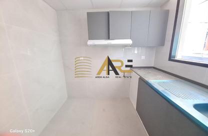 Apartment - 2 Bedrooms - 2 Bathrooms for rent in Sarab 2 - Aljada - Sharjah