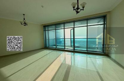 Apartment - 2 Bedrooms - 2 Bathrooms for sale in Ajman Corniche Residences - Ajman Corniche Road - Ajman