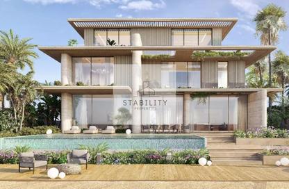 Villa - 6 Bedrooms - 5 Bathrooms for sale in AlThuraya Island - Ajmal Makan City - Sharjah Waterfront City - Sharjah