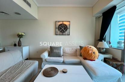 Apartment - 1 - 2 for rent in Ocean Heights - Dubai Marina - Dubai