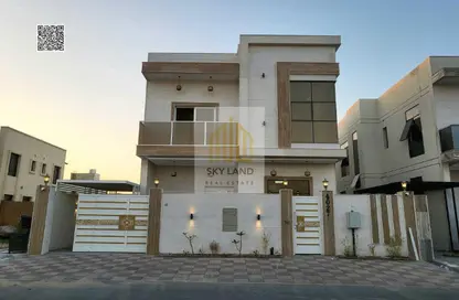 Villa - 5 Bedrooms - 7 Bathrooms for sale in Al Zaheya Gardens - Al Zahya - Ajman
