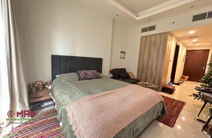 Apartment - Studio - 1 Bathroom for rent in Hera Tower - Dubai Sports City - Dubai