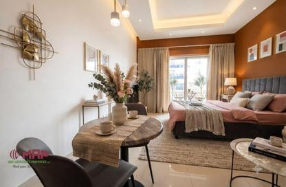 Apartment - Studio - 1 Bathroom for rent in Hera Tower - Dubai Sports City - Dubai