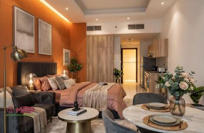 Apartment - Studio - 1 Bathroom for rent in Hera Tower - Dubai Sports City - Dubai