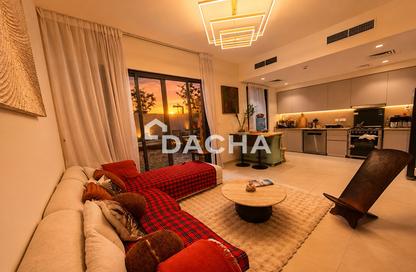 Townhouse - 3 Bedrooms - 4 Bathrooms for rent in Greenview - Emaar South - Dubai South (Dubai World Central) - Dubai