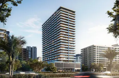 شقة - 2 غرف نوم - 3 حمامات للبيع في بن غاطي إيفوري - الجداف - دبي شقة - 2 غرف نوم - 3 حمامات للبيع في بن غاطي إيفوري - الجداف - دبي