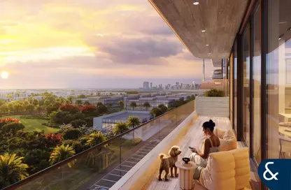 Apartment - 1 Bedroom - 1 Bathroom for sale in Gate Eleven Residences - District 11 - Mohammed Bin Rashid City - Dubai