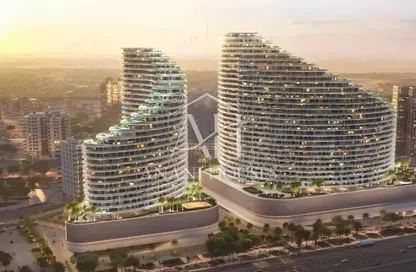 Apartment - Studio - 1 Bathroom for sale in Binghatti Skyflame 1 - Binghatti Skyflame - Majan - Dubai Land - Dubai