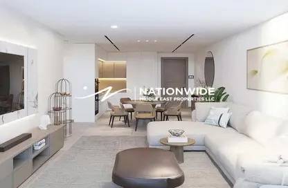 Apartment - 3 Bedrooms - 4 Bathrooms for sale in The Beach House at Al Marjan - Al Marjan Island - Ras Al Khaimah