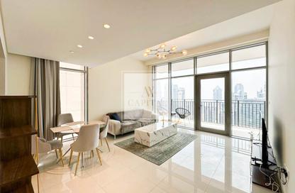 Apartment - 1 - 2 for rent in Boulevard Crescent Tower 1 - BLVD Crescent - Downtown Dubai - Dubai