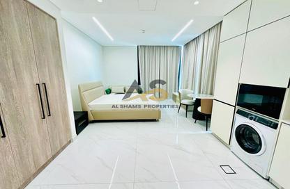 Apartment - Studio - 1 Bathroom for rent in Skyhills Residences 1 - Skyhills Residences - Dubai Science Park - Dubai