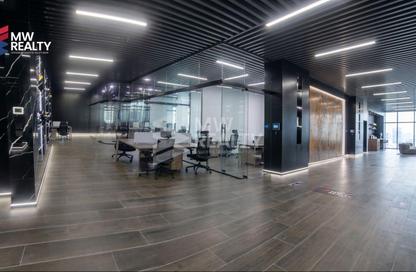 Office Space - Studio - 1 Bathroom for rent in Park Lane Tower - Business Bay - Dubai