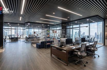 Office Space - Studio - 1 Bathroom for rent in Park Lane Tower - Business Bay - Dubai