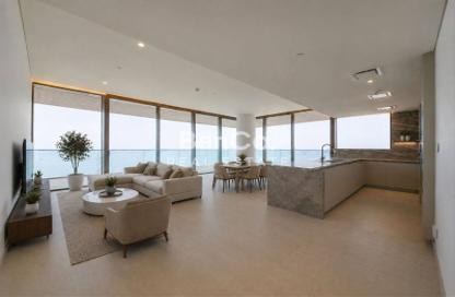 Apartment - 2 Bedrooms - 3 Bathrooms for rent in Serenia Living Tower 1 - Serenia Living - Palm Jumeirah - Dubai