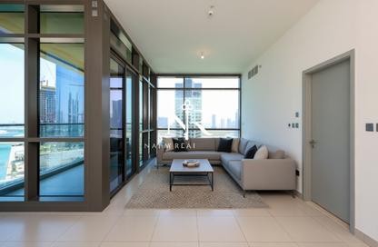 Apartment - 2 Bedrooms - 3 Bathrooms for rent in Canal Residence - Al Reem Island - Abu Dhabi
