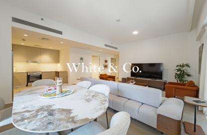 Apartment - 3 Bedrooms - 3 Bathrooms for rent in Lotus at Creek Beach Building 1 - Lotus at Creek Beach - Creek Beach - Dubai Creek Harbour (The Lagoons) - Dubai