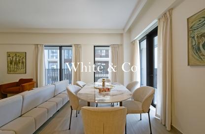 Apartment - 3 Bedrooms - 3 Bathrooms for rent in Lotus at Creek Beach Building 1 - Lotus at Creek Beach - Creek Beach - Dubai Creek Harbour (The Lagoons) - Dubai